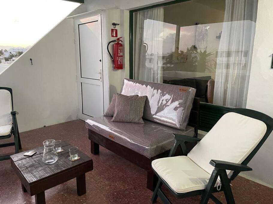 Lanzarote Sea, Acogedora Vivienda Apartment ปูแอร์โตเดลคาร์เมน ภายนอก รูปภาพ